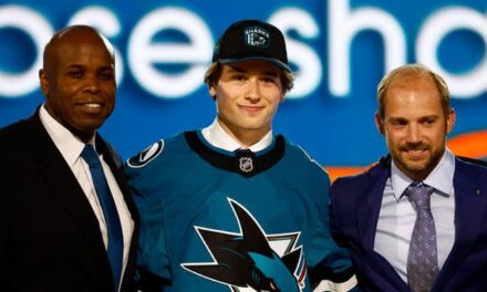 Top Draft Pick Macklin Celebrini Teases NHL Decision