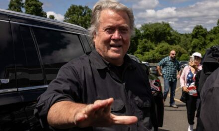 Steve Bannon Reports To Federal Prison To Serve 4-Month Sentence
