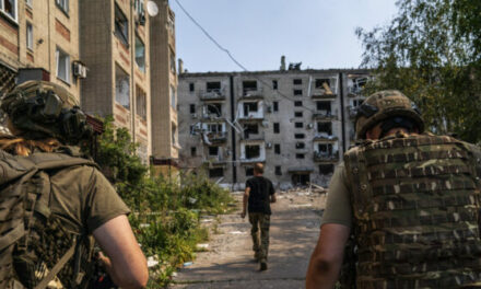 Russian Strikes Leave Thousands in Ukraine Without Power and Water