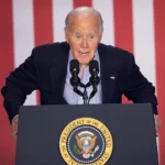 Biden Declares That He Is The ‘First Black Woman To Serve With A Black President’