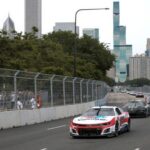 Protesters Interrupt Grant Park 165 NASCAR Race In Chicago