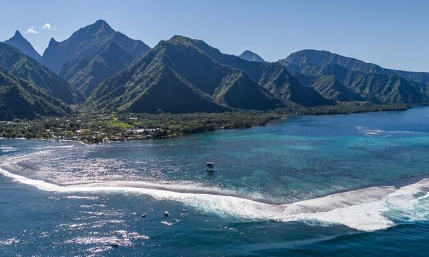 Olympic Surfers Are Living The Dream On A Cruise Ship Vacation In Tahiti