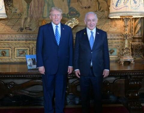 Netanyahu meets Trump at Mar-a-Lago