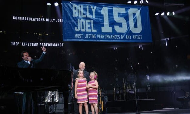 Billy Joel Bids Farewell to Madison Square Garden After 102 Sold-Out Shows