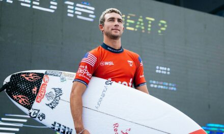US surfer Griffin Colapinto using poor performance in Tahiti as learning experience ahead of Olympics