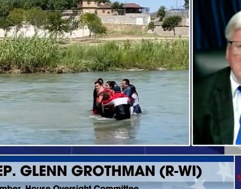Congressman Grothman says Harris is even worse on the southern border than Biden
