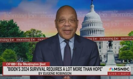 On Morning Joe, ‘Sharp As A Tack’ Biden Hack Now Says Dems Right To Panic!