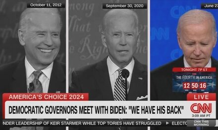 Biden’s Decline On Stark Display In CNN Montage Of Debates Over The Years