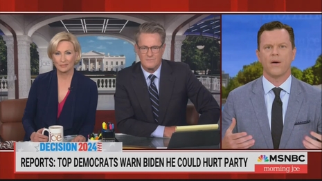 Morning Joe Admits: We’ve Known For ‘A Long Time’ That Biden Was Losing