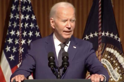 DEMENTIA JOE: Biden Calls Himself ‘Former President’, Spirals During Bizarre Speech