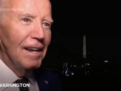 SUNDOWNING: Confused Biden Says He ‘Cured the Economy and the Environment’