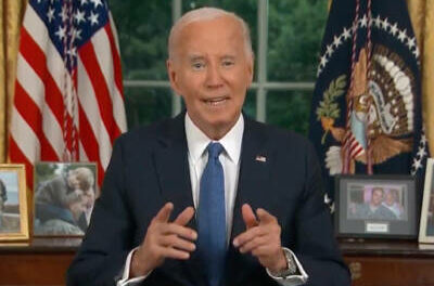 ZOMBIE JOE SPEAKS! Biden Delivers Incoherent Address After Dropping Out of the Race