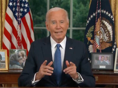 ZOMBIE JOE SPEAKS! Biden Delivers Incoherent Address After Dropping Out of the Race