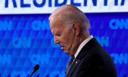 DNC considering early nomination for Biden after clown show debate performance
