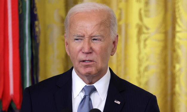 Biden now says he pulled out of the race “to allow a new generation to take over”
