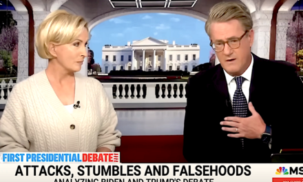 Here’s How The Media Are Lying Right Now: Joe Scarborough And The 25th Amendment Edition