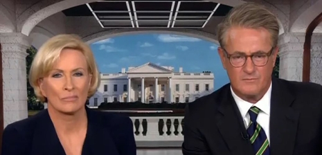 Afraid Of Unseemly Outbursts from ‘Guests’? MSNBC Pre-Empts Morning Joe