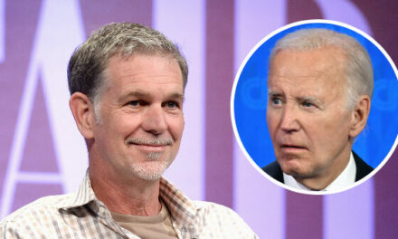 Democratic Mega-Donor, Netflix Co-Founder Reed Hastings Calls for Biden to ‘Step Aside’