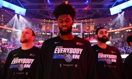 Jonathan Isaac, who famously stood for national anthem in 2020 bubble, agrees to new deal with Magic: report