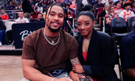Simone Biles says Bears allowing her husband, Jonathan Owens, to skip training camp practices for Olympics