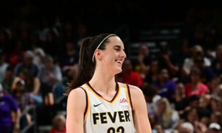 Caitlin Clark Brings the WNBA Its Largest Crowd in 25 Years
