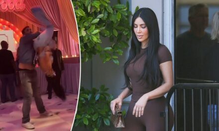 Kim Kardashian has ‘no recollection’ of wild dance moves at Khloé’s 40th birthday