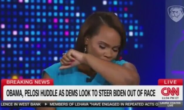CNN’s Laura Coates Find Solidarity With Biden Via On-Air Coughing Fit