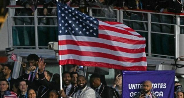 ‘LeFraud’: Fans Blast LeBron James as U.S. Flag Bearer for 2024 Paris Olympics Opening Ceremony