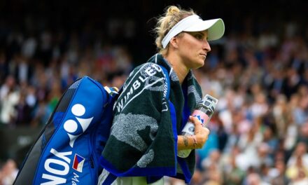 Reigning Wimbledon champion Marketa Vondrousova suffers historic first-round loss