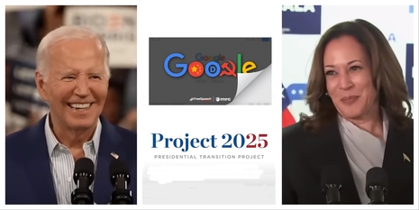 Biden Told Us to ‘Google Project 2025’ … We Did! Here Are the Results