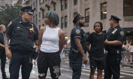 WATCH : Violent Brawls Erupt at NYC’s Washington Square Park After Pride Parade