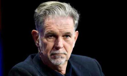 Netflix Founder Reed Hastings Calls for Joe Biden to Step Down