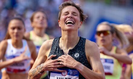 Nikki Hiltz, who identifies as transgender non-binary, qualifies for US Olympic team after winning race
