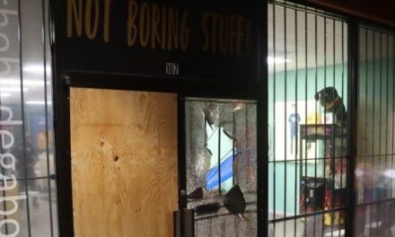 Officers Find Alleged Burglar Lying On Sidewalk Bleeding After Store Employee Opens Fire