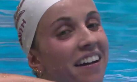 Olympian Regan Smith Says She’s ‘So Proud To Be An American’ As She Rocks USA Swim Cap