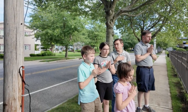 Pro-Life Family Tours Abortion Hot Spots Across The Eastern Seaboard