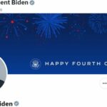 Joe Biden Under Fire For Unpatriotic Social Media Banner On Fourth Of July