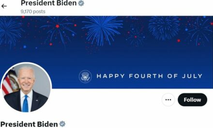 Joe Biden Under Fire For Unpatriotic Social Media Banner On Fourth Of July