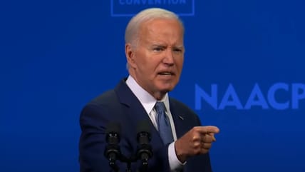 Biden Tells NAACP Convention About His Best Friend ‘Mouse’ From When He Was A Lifeguard In The Projects