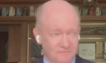 Democrat Senator Chris Coons Sobs On National Television After Biden Drops Out