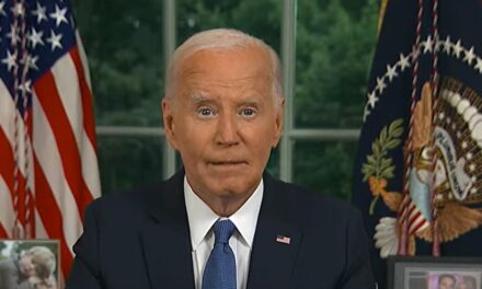 Trump Mocks Biden’s Campaign Farewell Address: ‘Barely Understandable’