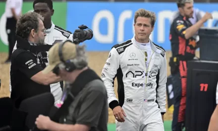 Brad Pitt’s F1 movie to be called… F1