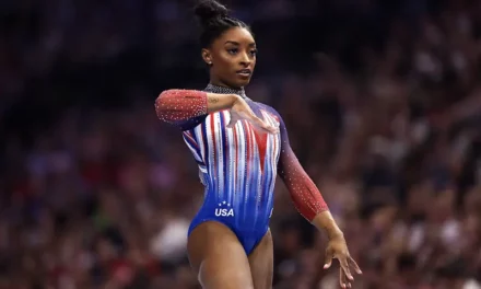 Biles soars to victory at US trials to secure spot at third Games