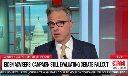 Tapper blasts Democrats’ Orwellian tactics trying to convince public to ‘not believe what you saw’ at debate