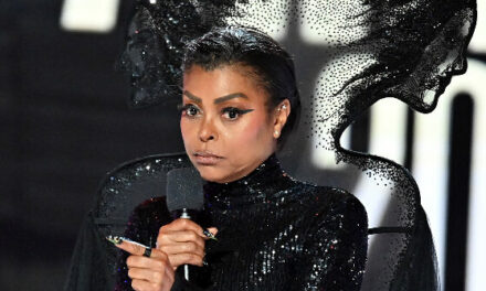 Taraji P. Henson Lectures Black Voters at BET Awards, Spreads Fake News