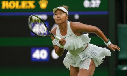 Naomi Osaka Spectacularly Blasted Out Of Wimbledon Contention