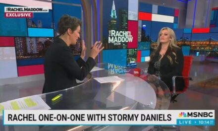 MSNBC Compares Daniels to Founding Fathers, Help Her Raise Over $700K