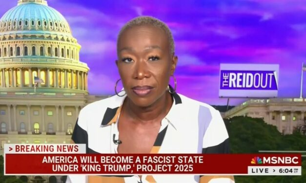 Deranged Joy Reid Rambles About ‘King Trump’, Project 2025