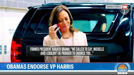 NewsBusters Podcast: How Is It ‘News’ That the Obamas Endorsed Kamala?