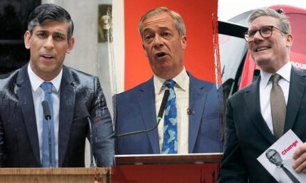 UK Conservatives in ‘serious trouble’ from Nigel Farage’s upstart party, left-wing on track for historic win